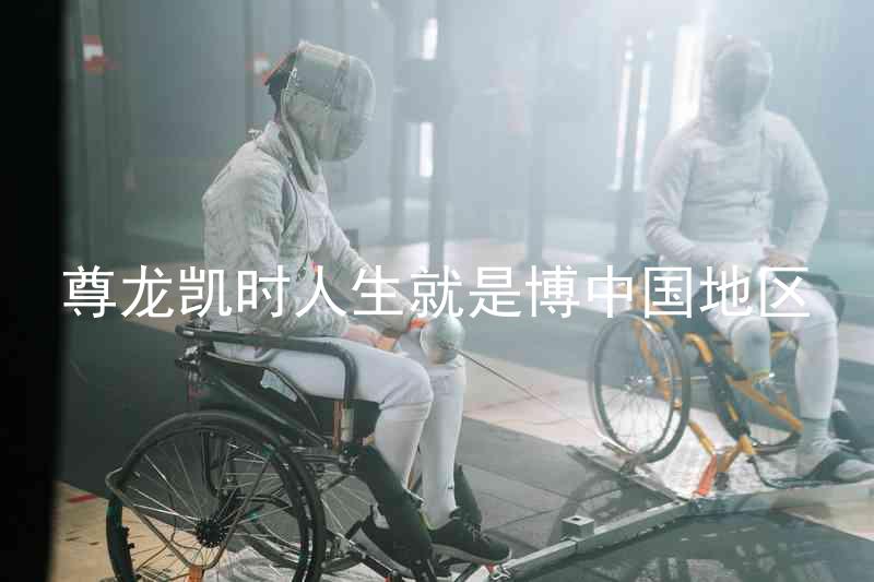 尊龙凯时人生就是博中国地区